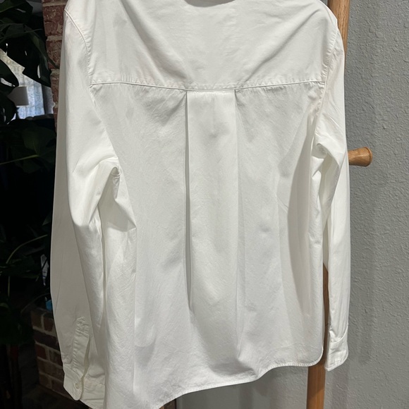 Frank & Eileen SILVIO Untuckable Button-Up Shirt SUPERLUXE in Small - Picture 9 of 16